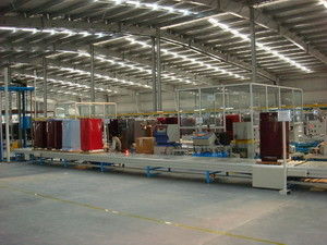 Household / Office Refrigerator Assembly Line Equipment For Producing Customized