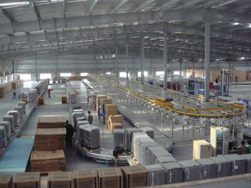 Whole Factory Layout Refrigerator Assembly Line Equipment For Home Appliances