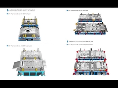 에어컨 엽 금속