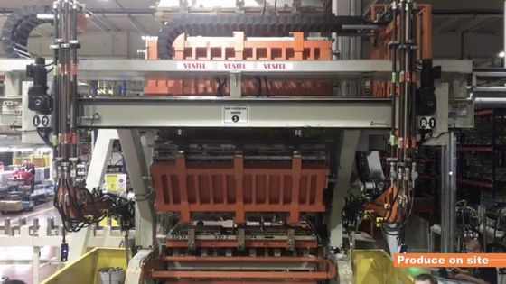 가전기 냉장고 생산장비