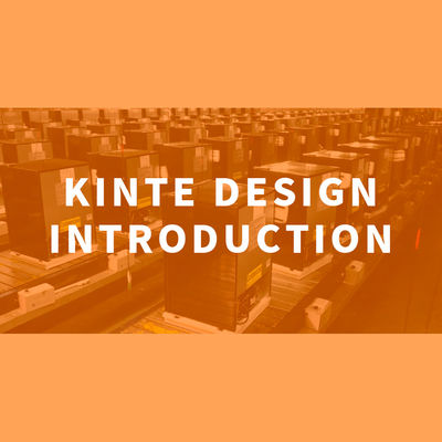 KINTE 디자인 소개